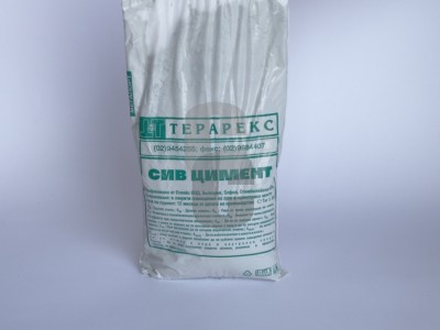 Цимент сив -  1кг.                                                                                                                                                                                                                                                                                          